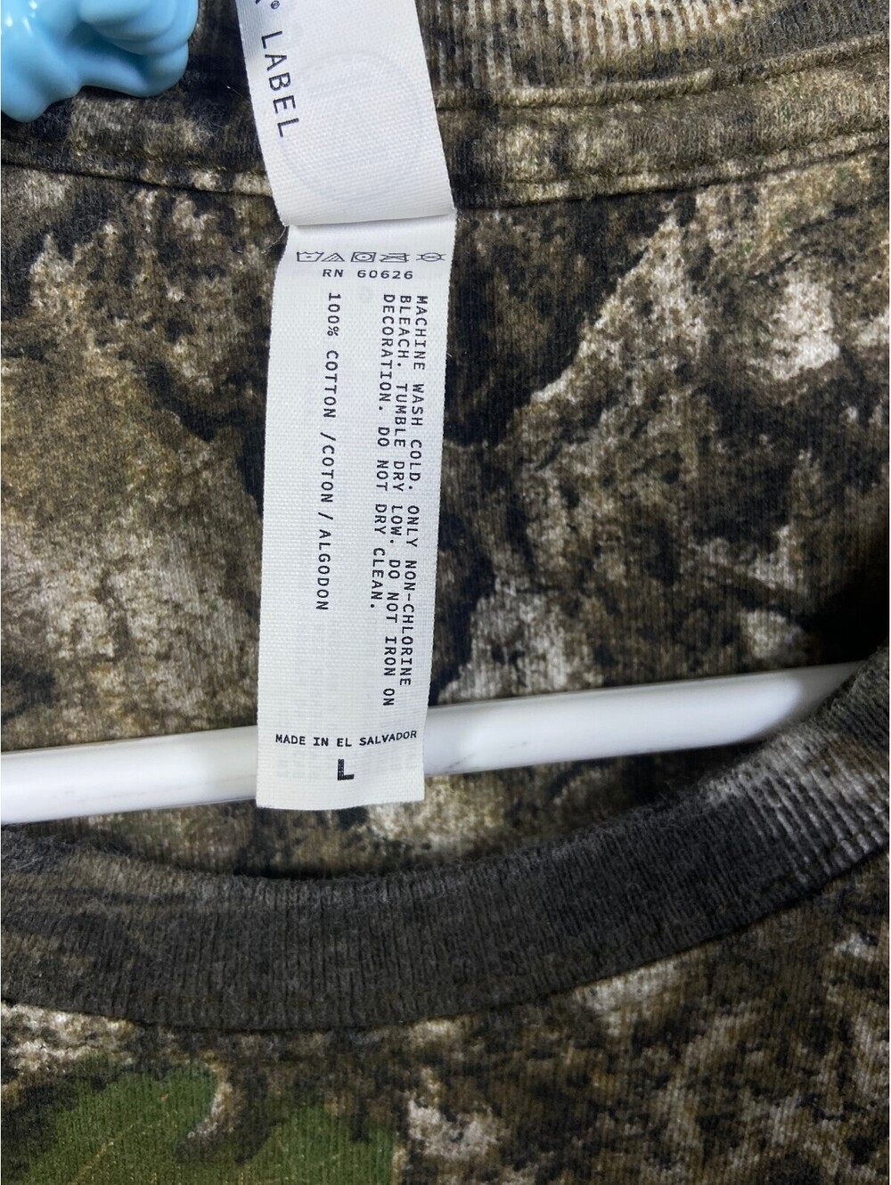 Code Five Shadrachs Coffee Shot Oxford Camouflage T-Shirt Large Local Tea Camo - Picture 4 of 8